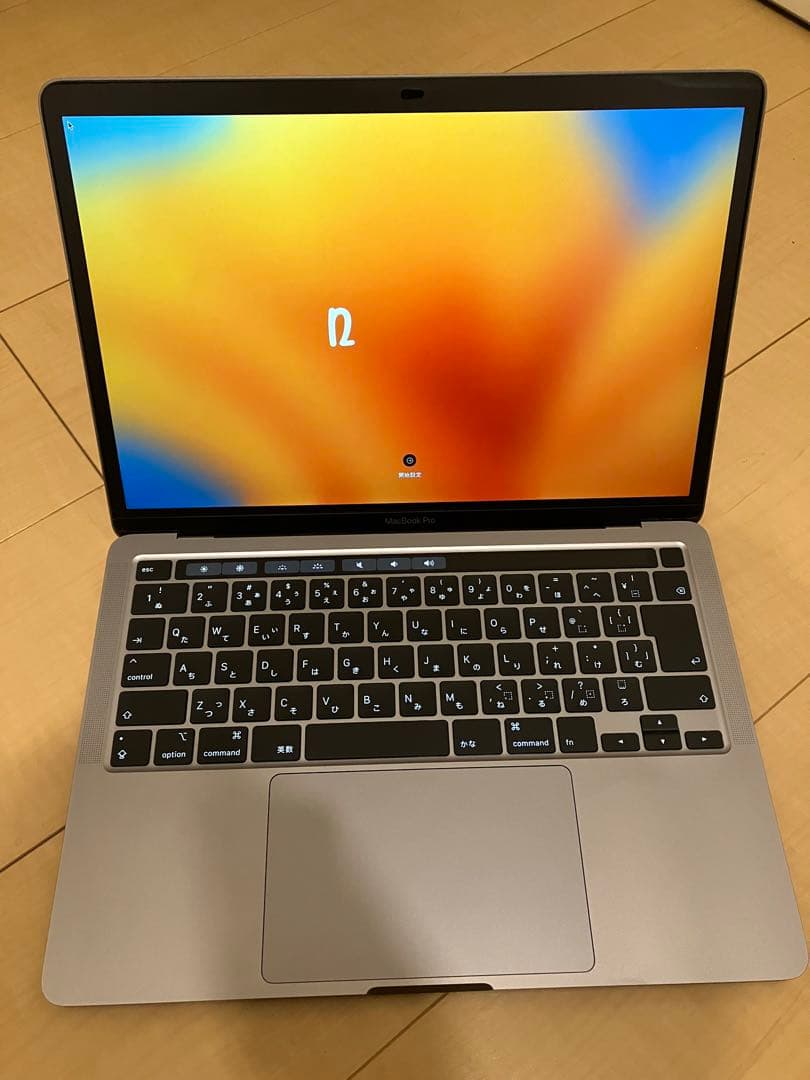 Apple MacBook 2020 13インチ シルバー