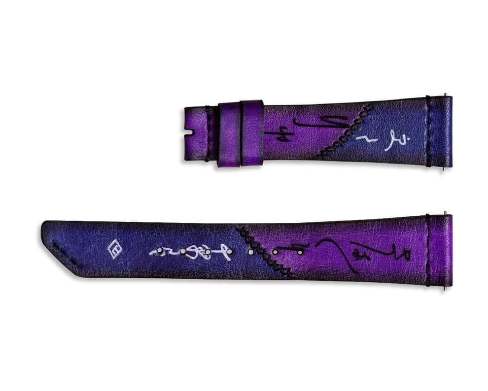 クロノトウキョウ　広重　桔梗 KIKYŌ STRAP HIROSIGE