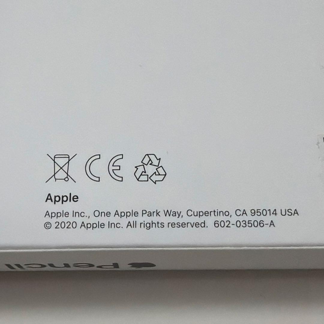 Apple Pencil 第2世代 MU8F2J/A A2051