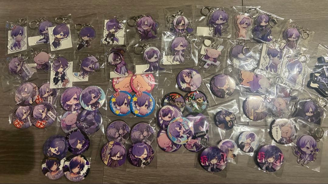 ゆきむら。グッズ