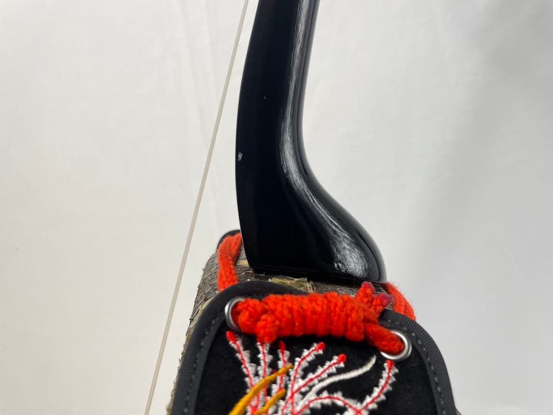 沖縄三線 強化張り 真壁型・紫檀棹