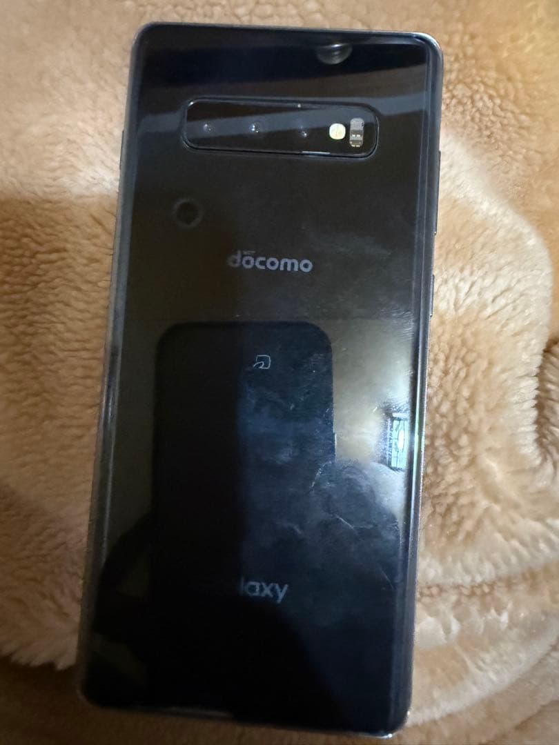 GALAXY S10+ docomo版simフリー