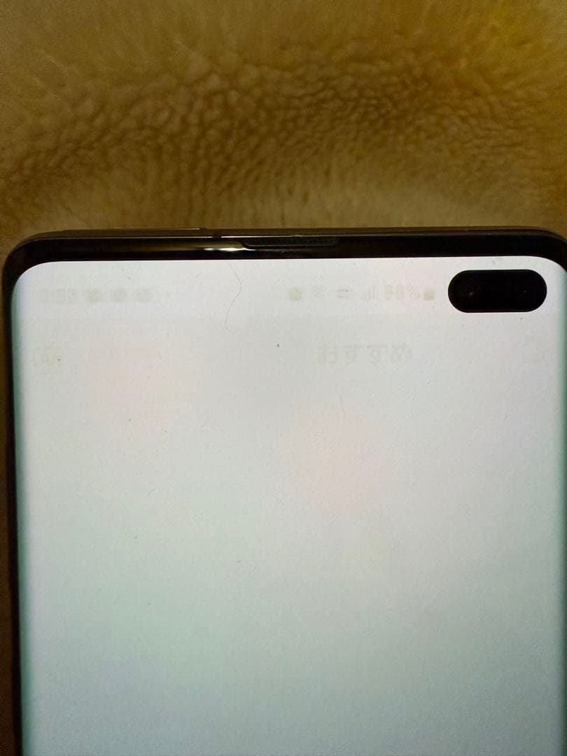 GALAXY S10+ docomo版simフリー