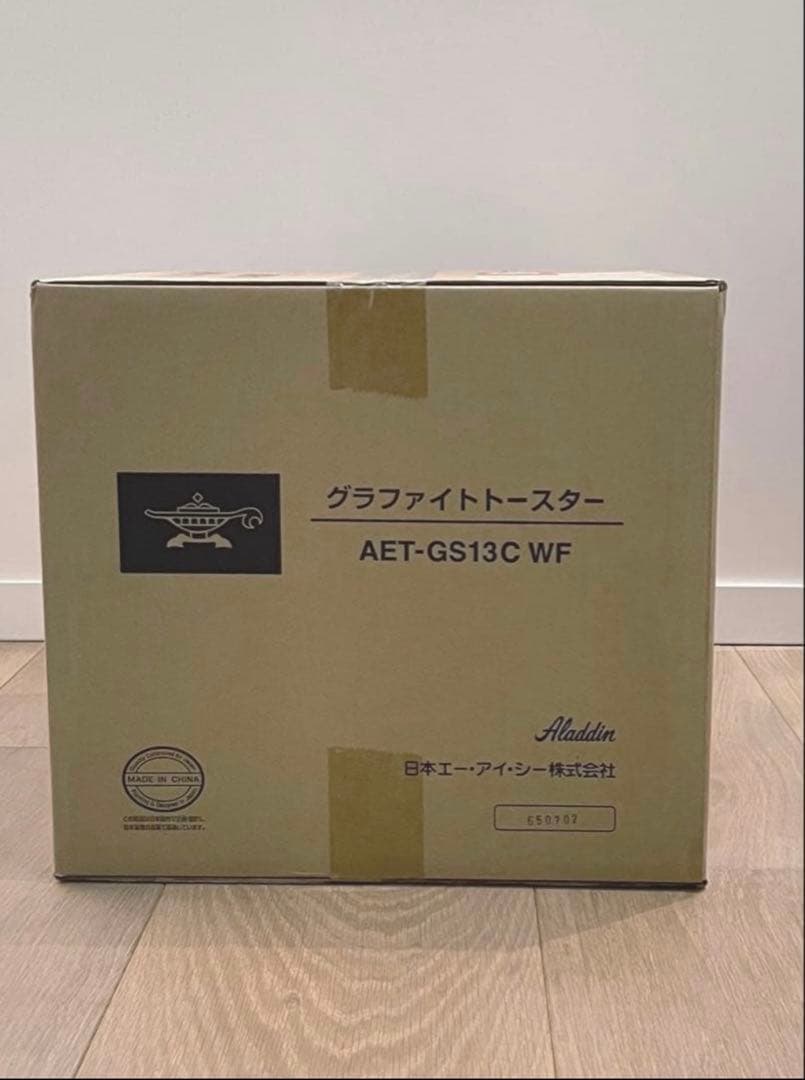 アラジン Aladdin グラファイトトースター ホワイト AET-GS13C