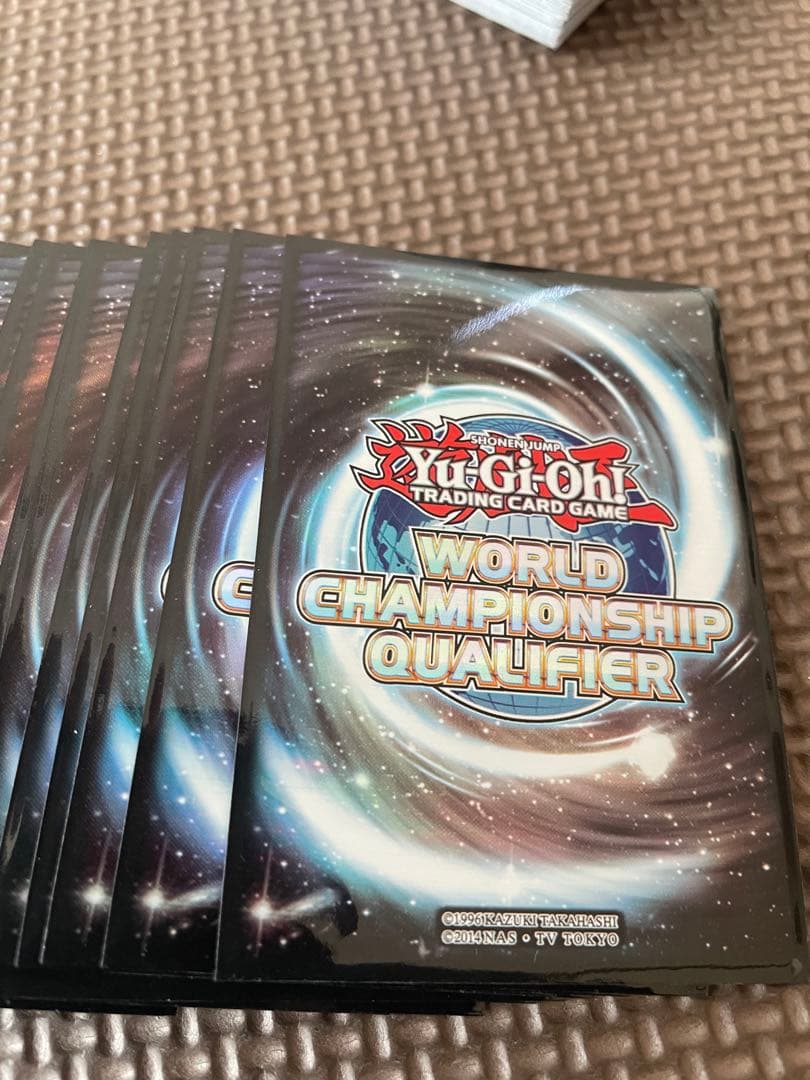 遊戯王　WCQスリーブ　79枚