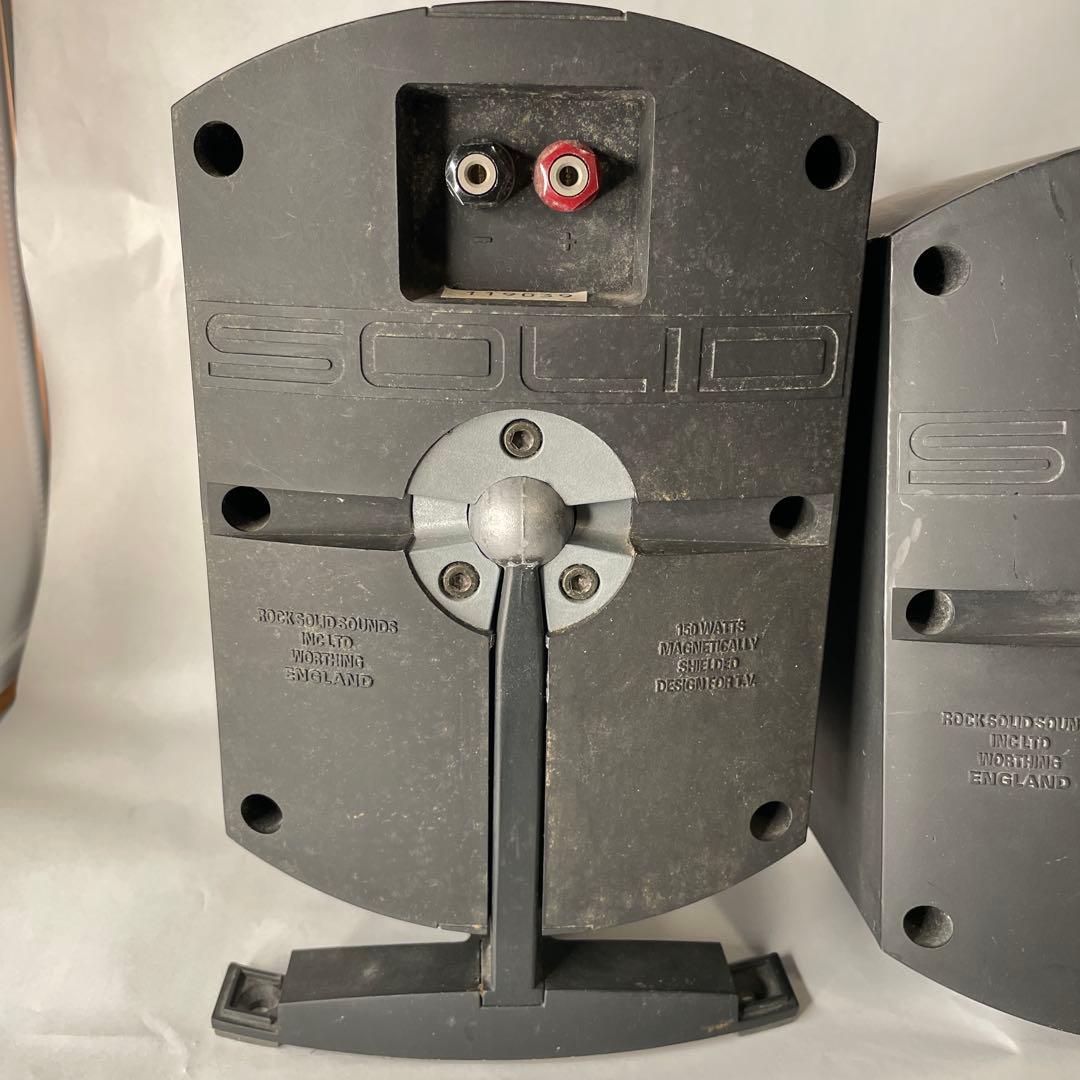 B&W SOLID SOUNDS ソリッド サウンズ モニタースピーカー