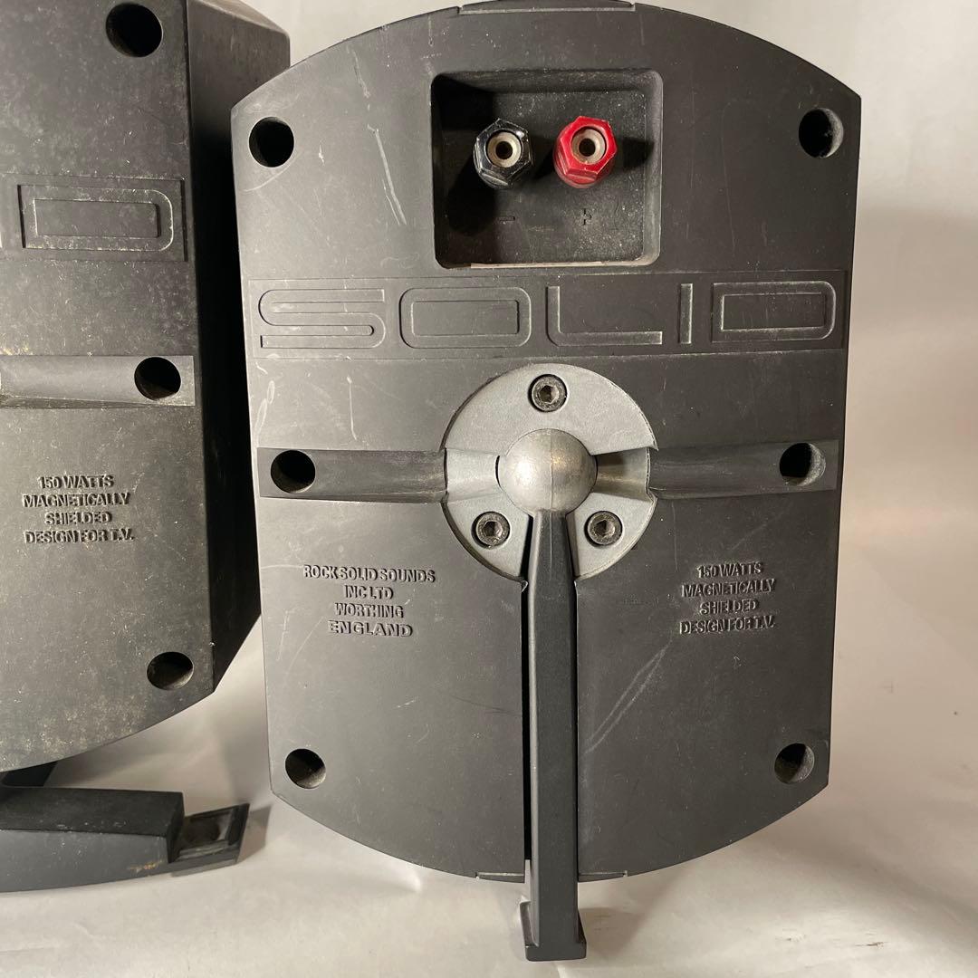 B&W SOLID SOUNDS ソリッド サウンズ モニタースピーカー