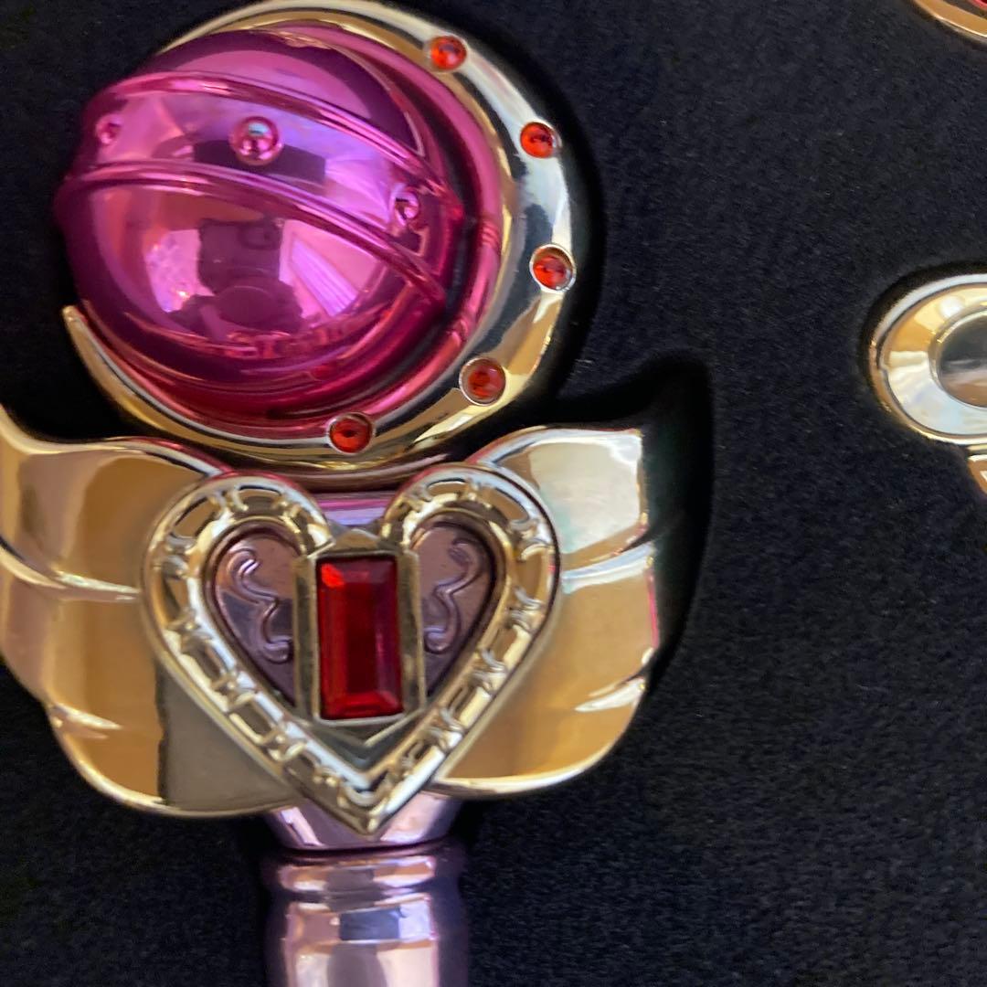 セーラームーン stick＆rod ファンクラブ限定