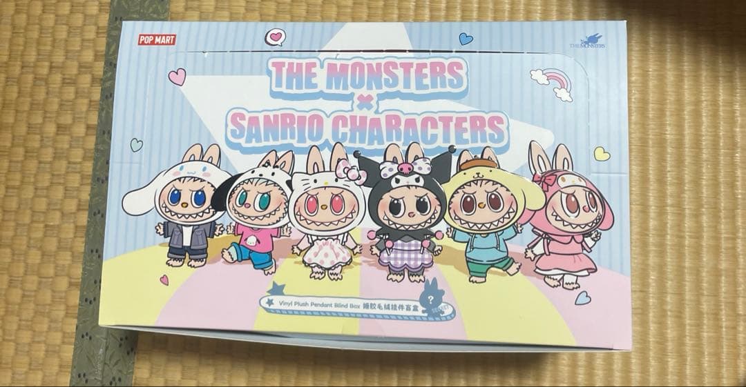 ポップマート　ラブブ　サンリオコラボ　6点セット
