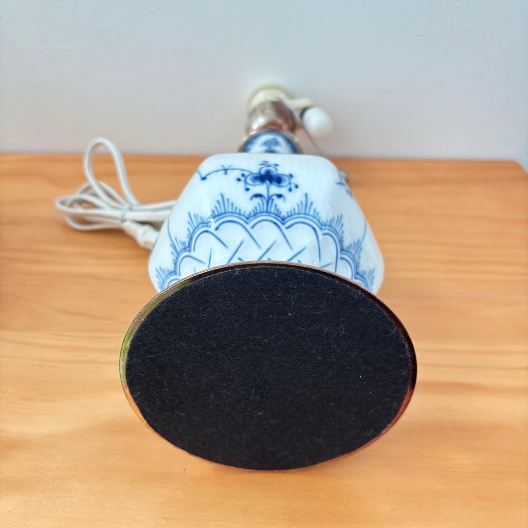 ロイヤルコペンハーゲン ブルーフルーテッド フルレース ヤマギワ照明