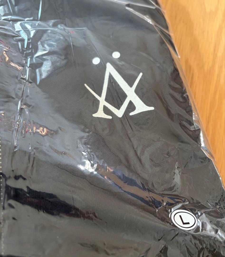 新品未開封 the HIATUS パーカー L ハイエイタス エルレ 細美武士