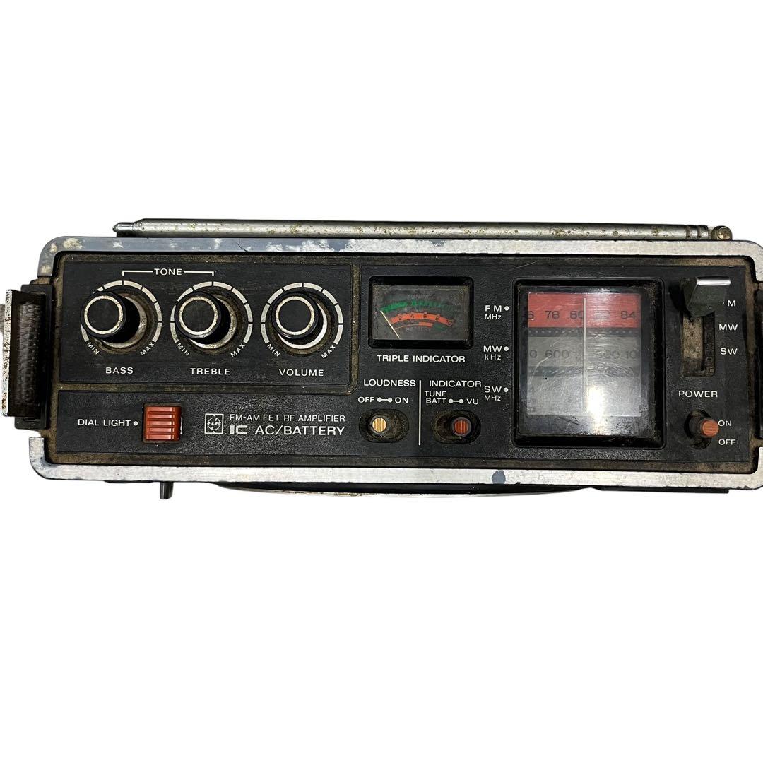 National Panasonic COUGAR RF-888 ラジオ