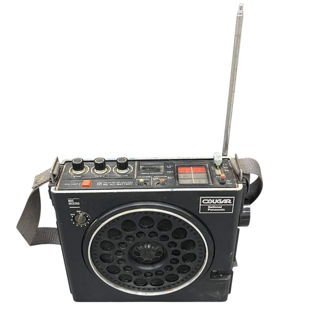 National Panasonic COUGAR RF-888 ラジオ