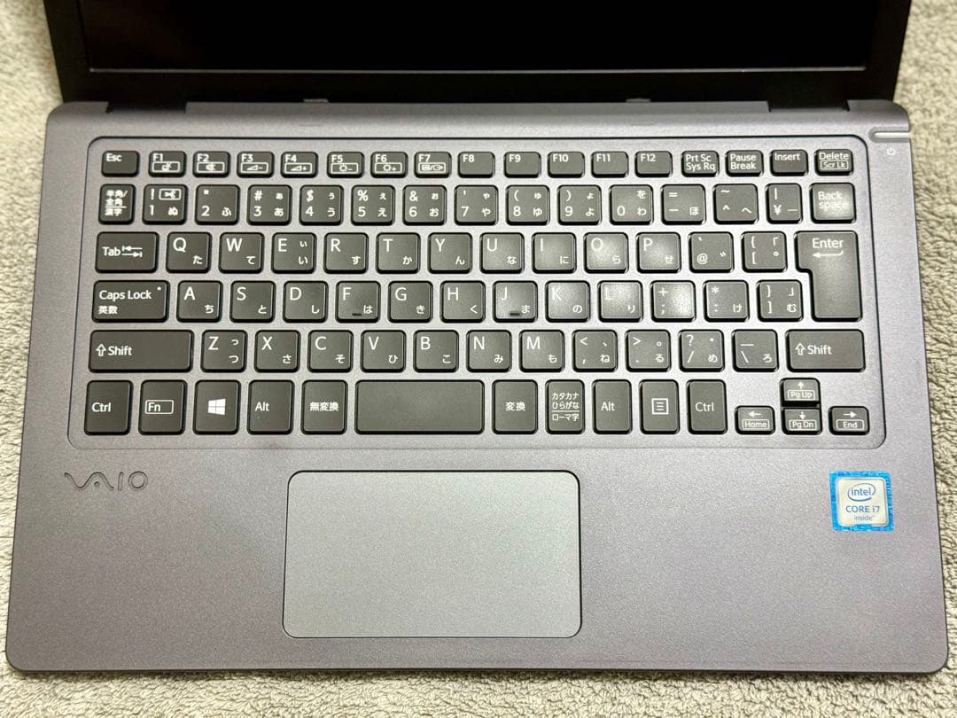 VAIO S11（VJS111）ノートPC Core i7-6500U 8GB