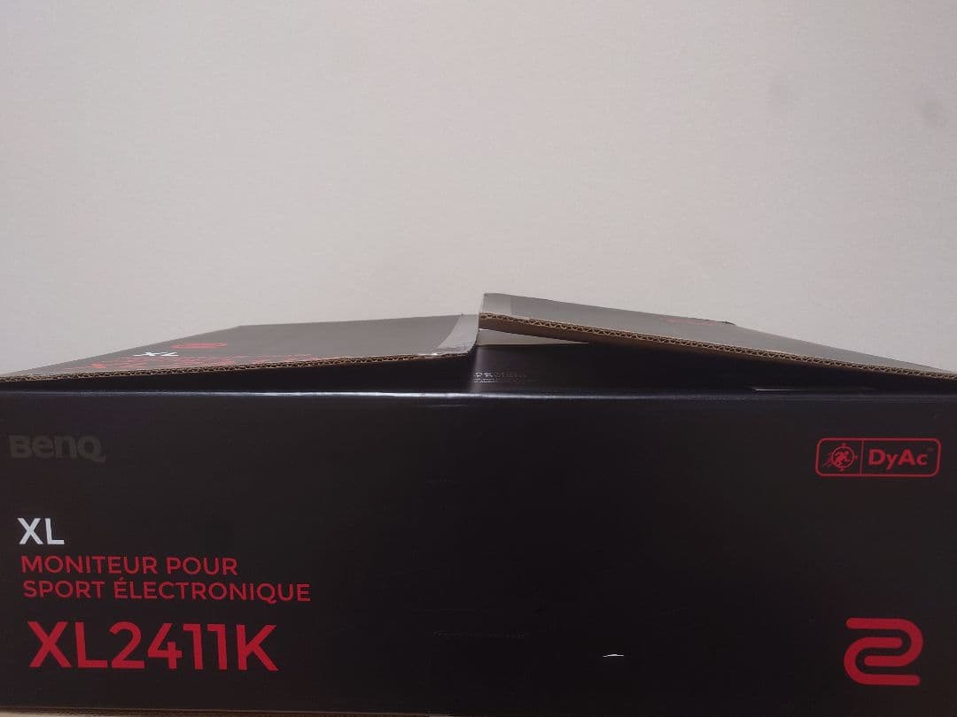 BenQ XL2411K（144fps）【ベンキュー】