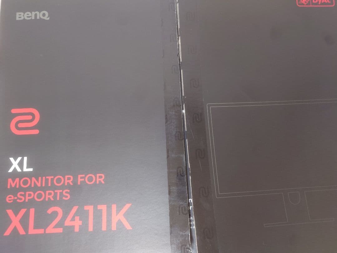 BenQ XL2411K（144fps）【ベンキュー】