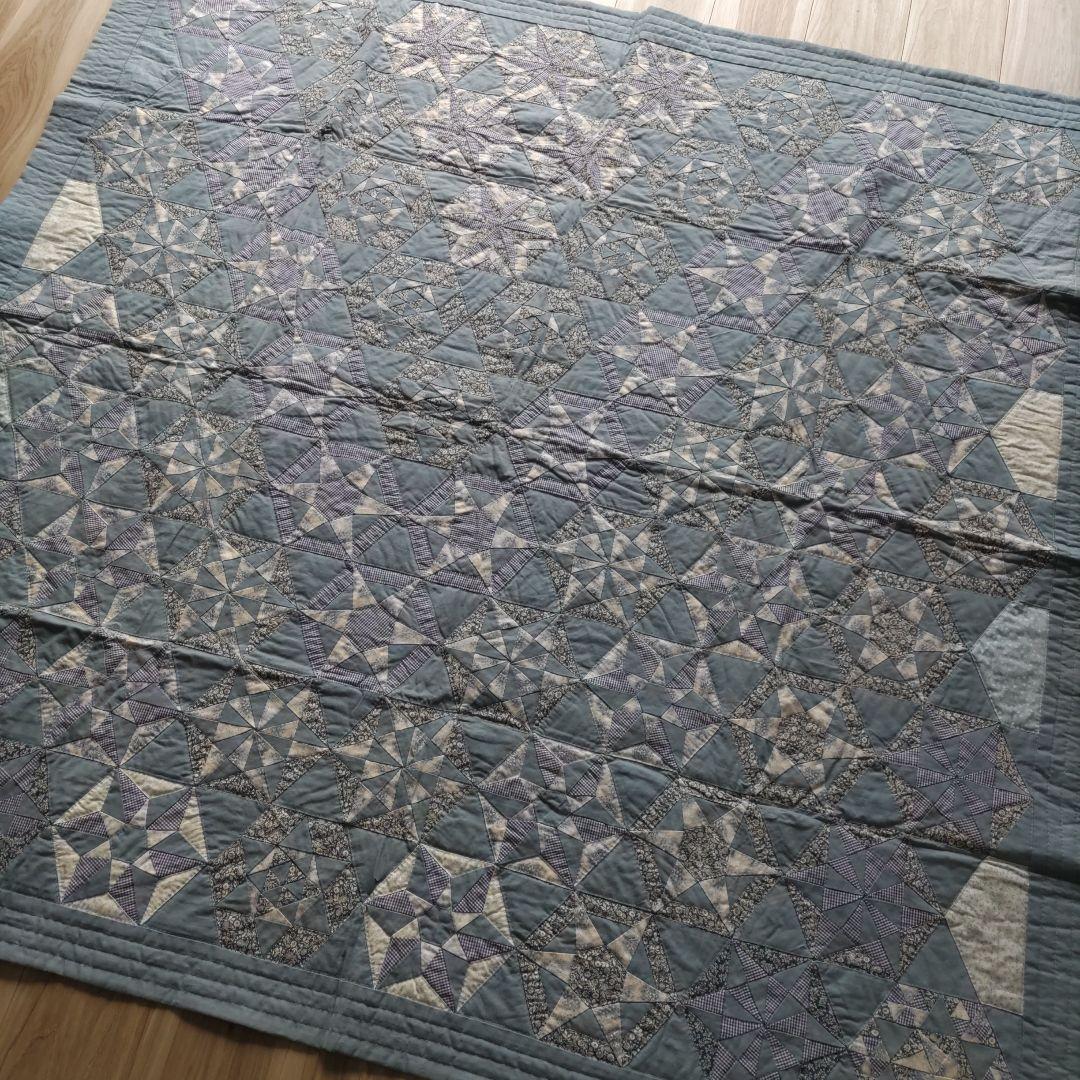 パッチワークキルト タペストリー