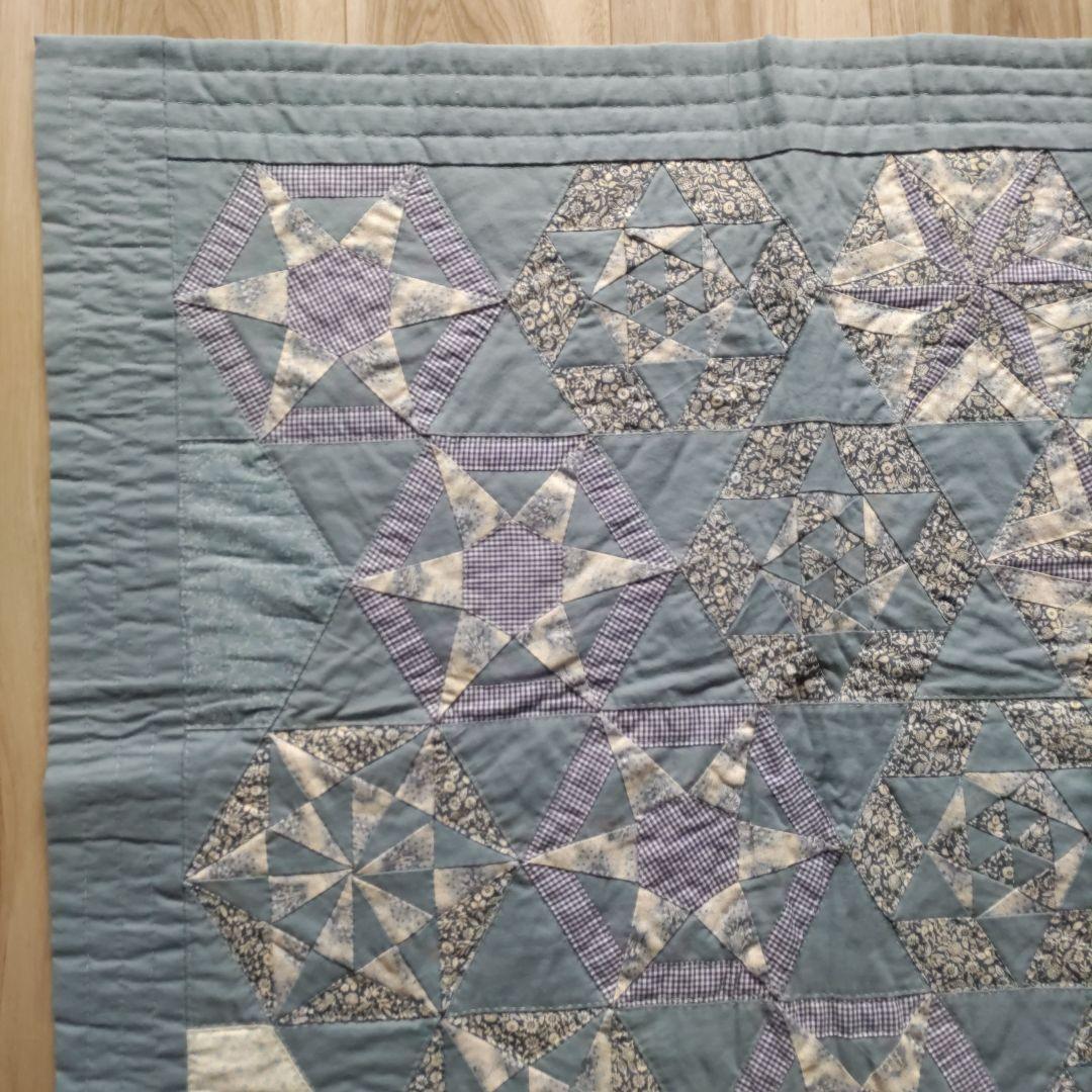 パッチワークキルト タペストリー