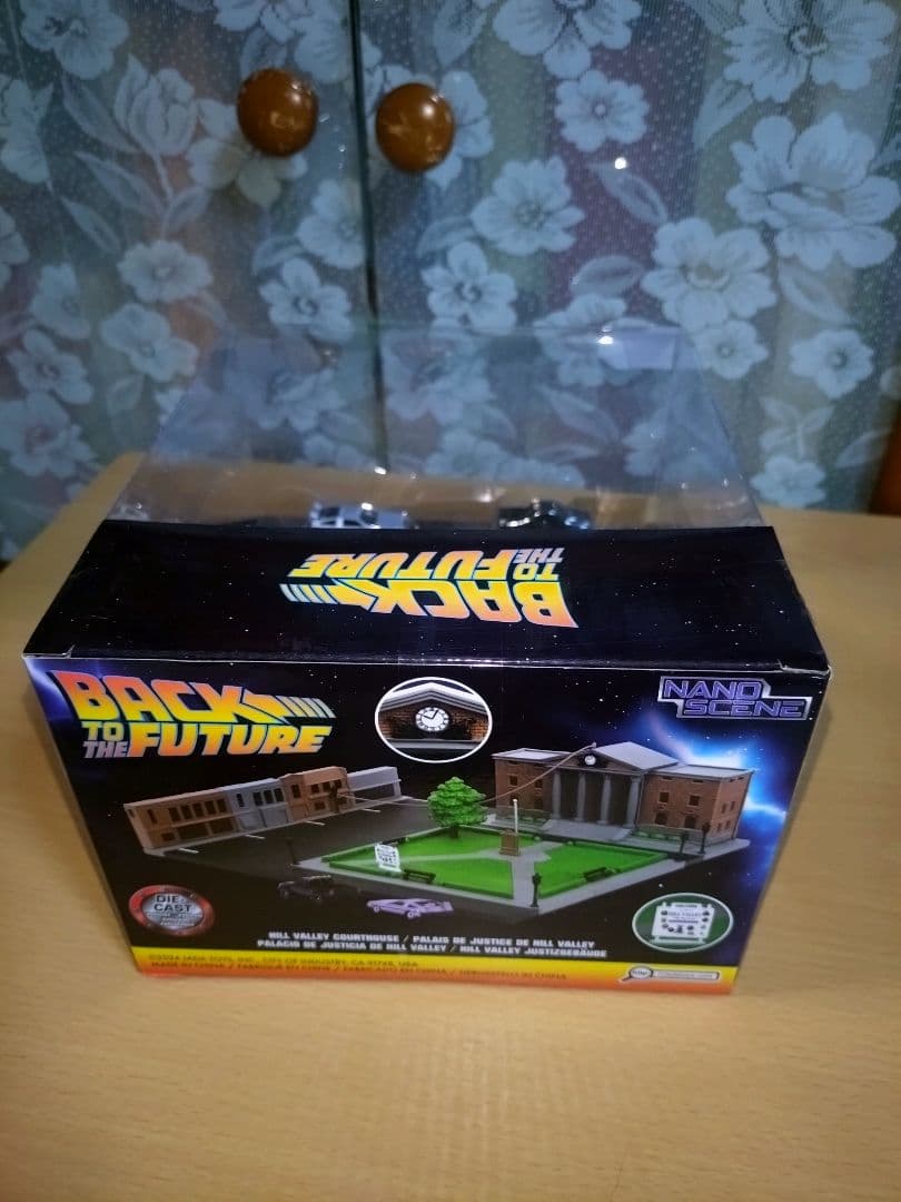 大幅値下【新品未使用】バック・トゥ・ザ・フューチャー ヒルバレー時計台 ジオラマ