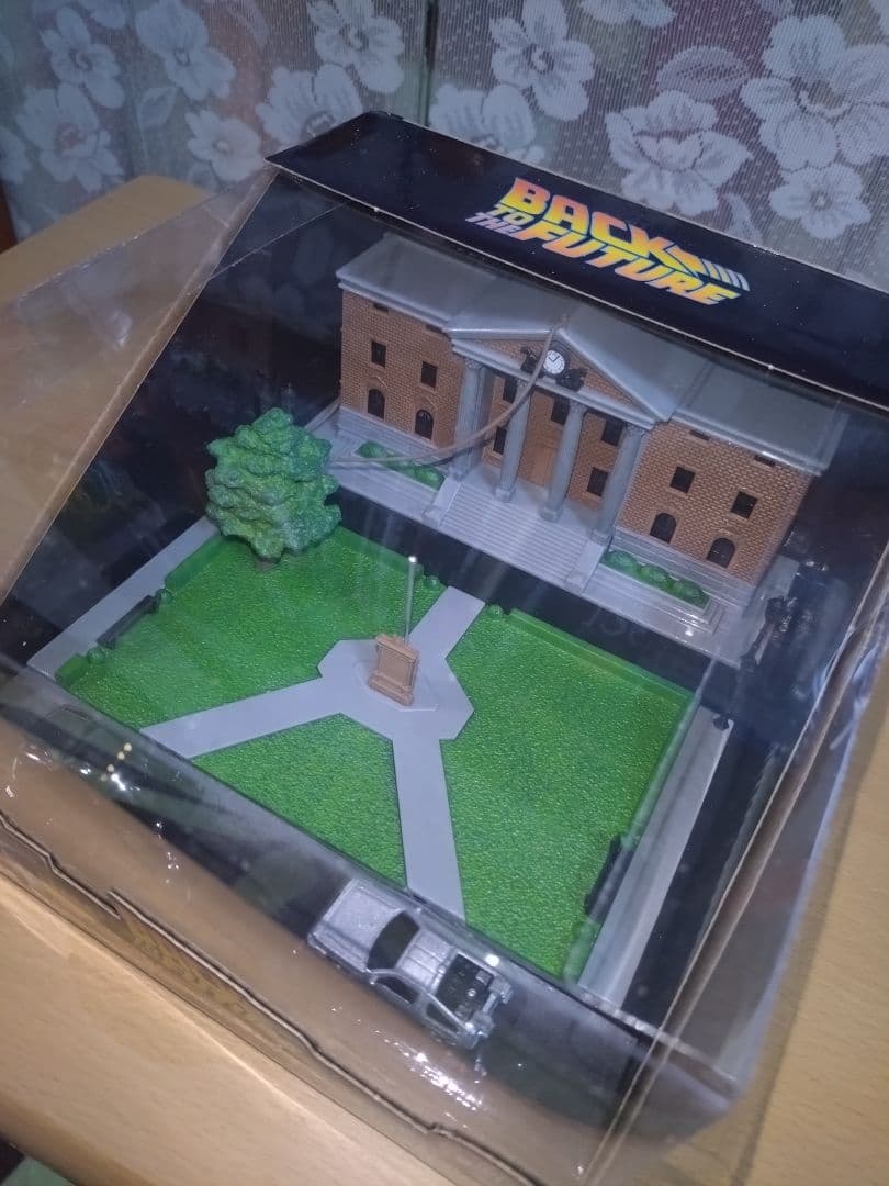 大幅値下【新品未使用】バック・トゥ・ザ・フューチャー ヒルバレー時計台 ジオラマ