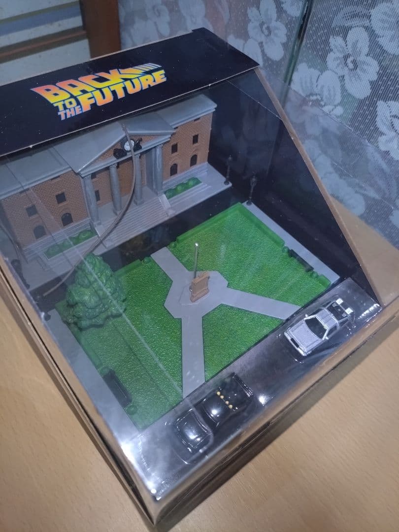 大幅値下【新品未使用】バック・トゥ・ザ・フューチャー ヒルバレー時計台 ジオラマ