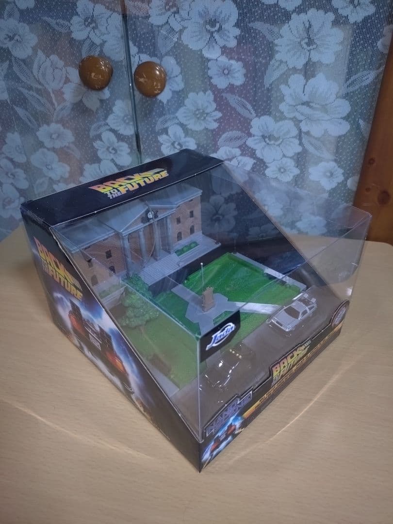 大幅値下【新品未使用】バック・トゥ・ザ・フューチャー ヒルバレー時計台 ジオラマ