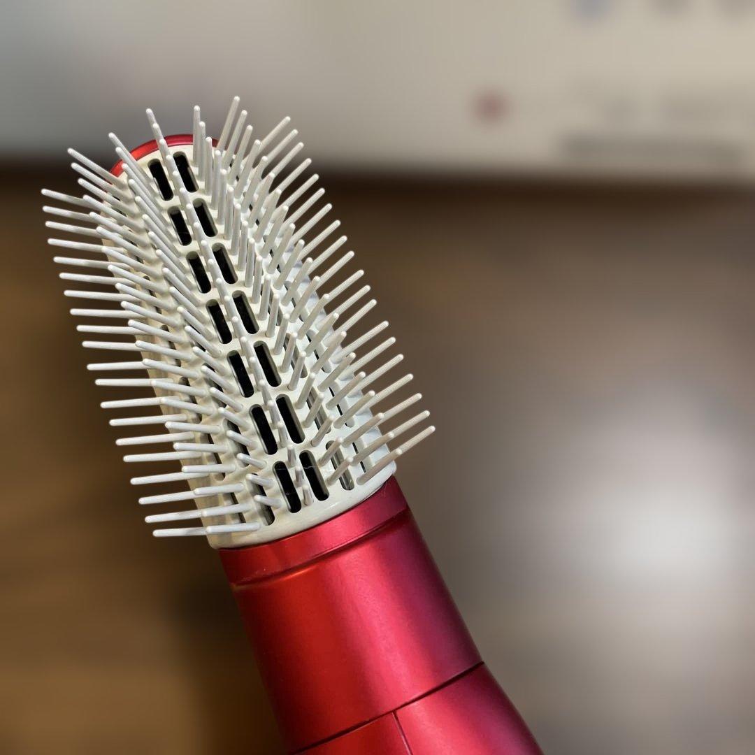 【中古】パナソニックくるくるドライヤーナノケアEH-KN9C