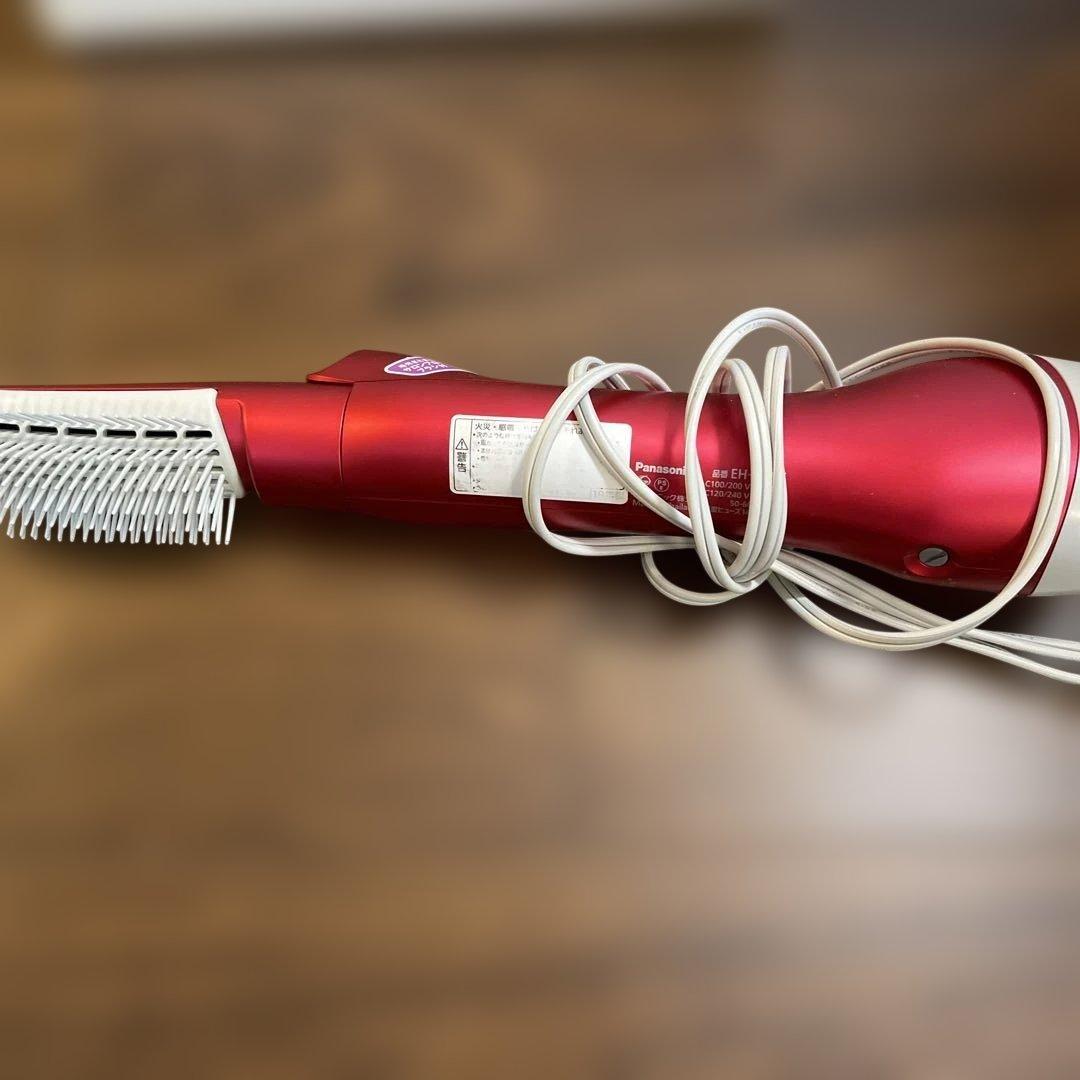 【中古】パナソニックくるくるドライヤーナノケアEH-KN9C