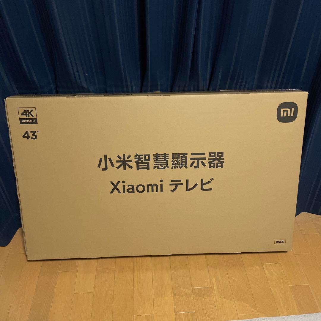 【新品未開封】Xiaomi A Pro 43インチ 4Kチューナーレステレビ