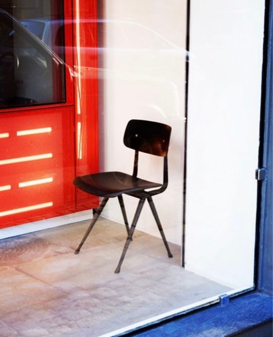 新品 Result chair リザルトチェア BLACK 椅子 イス リプロ