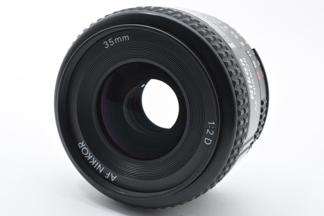 美品 NIKON AF NIKKOR 35mm F2 D AF レンズ B714