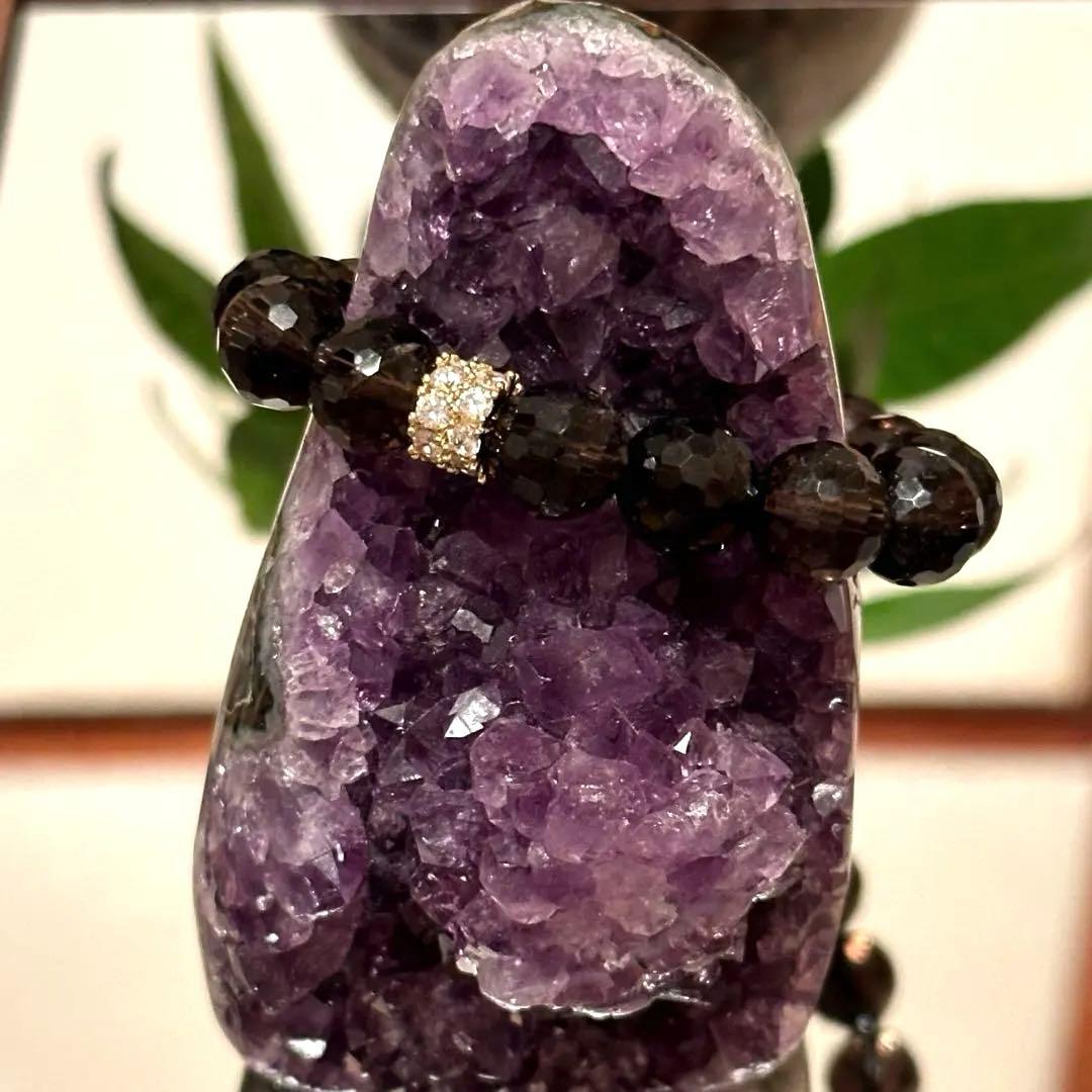 【超高品質】最高級 花咲 アメジスト ミニドーム 原石 天然石 希少