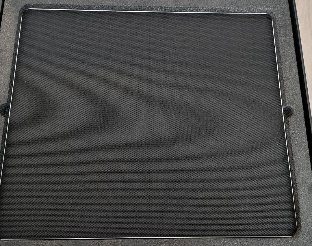 マウス・トラックボール GLSSWRKS Akari Glass Mousepad