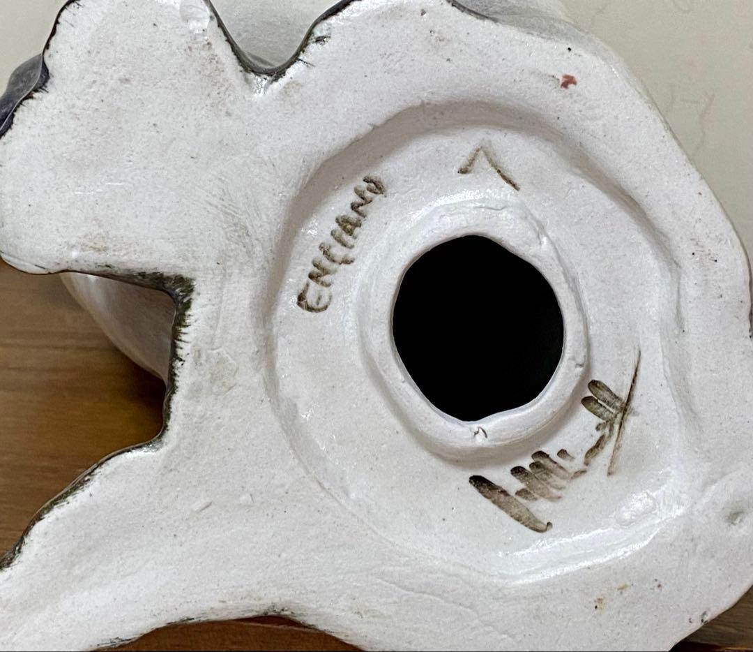 ウィンスタンレイキャット　ケンジントンキャット　寒色シャム猫　サイズ7　貫入無し