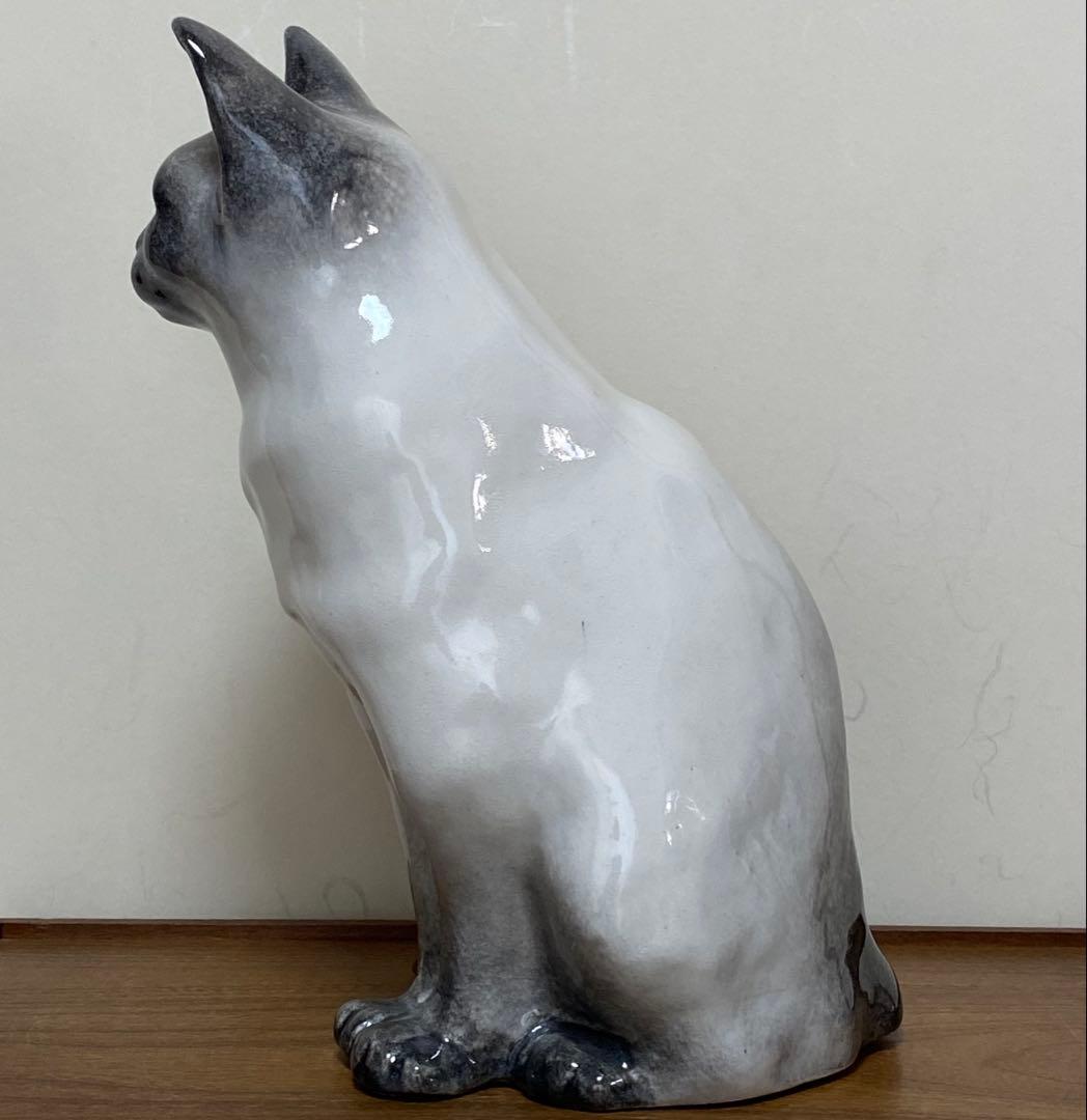 ウィンスタンレイキャット　ケンジントンキャット　寒色シャム猫　サイズ7　貫入無し