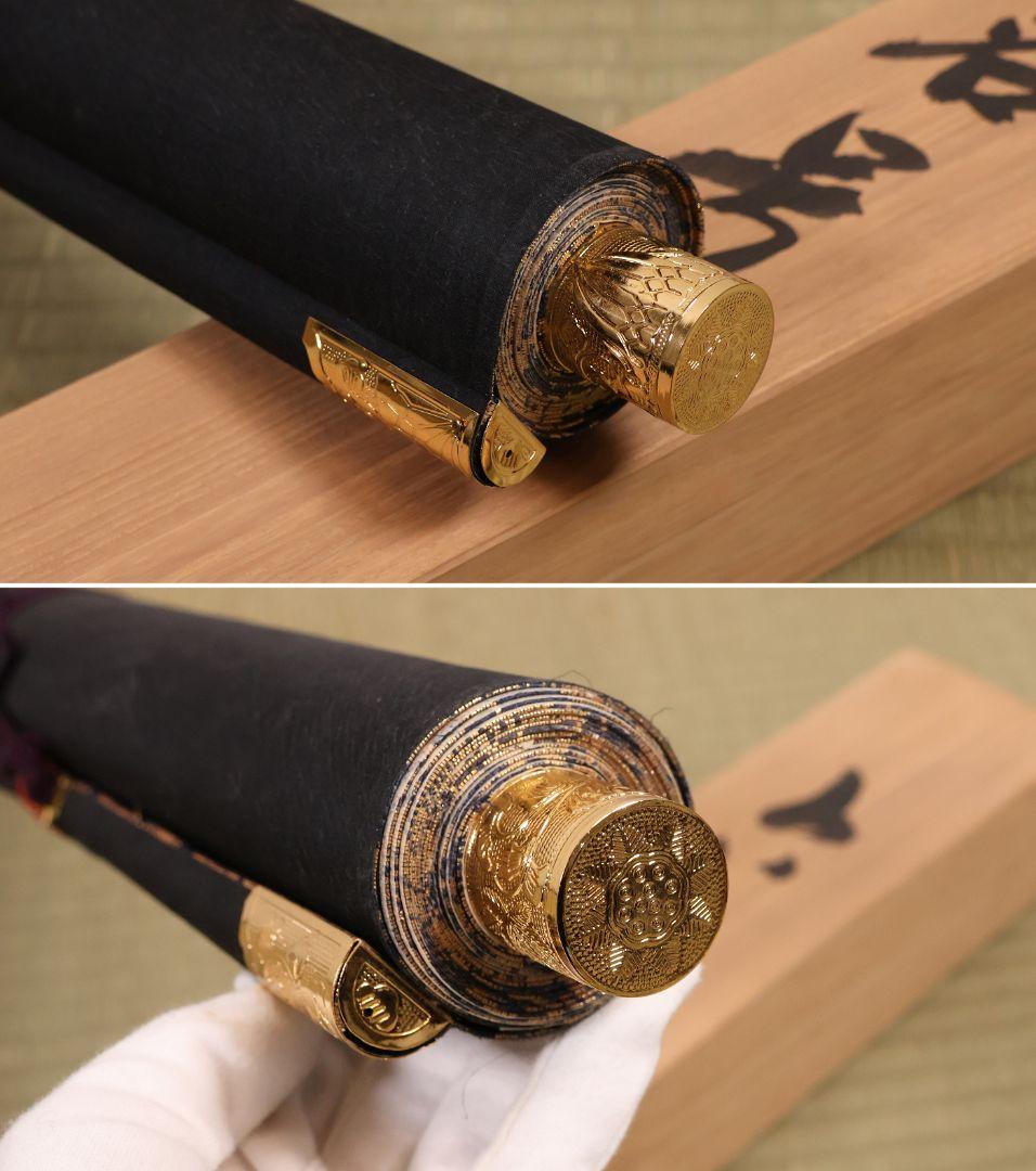 【真作】東堂円覚 六字名号 南無阿弥陀佛 絹本 掛軸 仏説名号 CM405