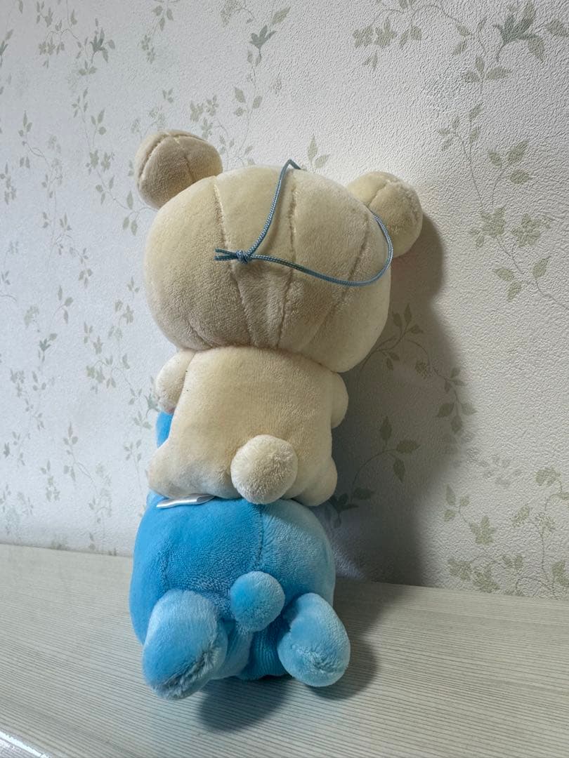コリラックマ　あつめてぬいぐるみ　うさぎの風船　【ピンク・ブルー・イエロー】