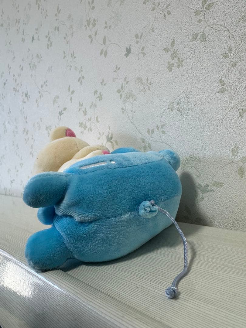 コリラックマ　あつめてぬいぐるみ　うさぎの風船　【ピンク・ブルー・イエロー】