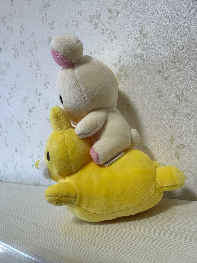 コリラックマ　あつめてぬいぐるみ　うさぎの風船　【ピンク・ブルー・イエロー】