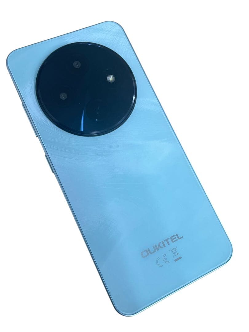 ⭕️スマートフォン C5 OUKITEL オキテル256GB ブルー