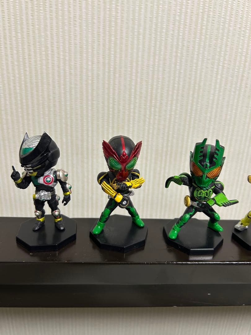 デフォルメクス　オーズセット　コンプリート