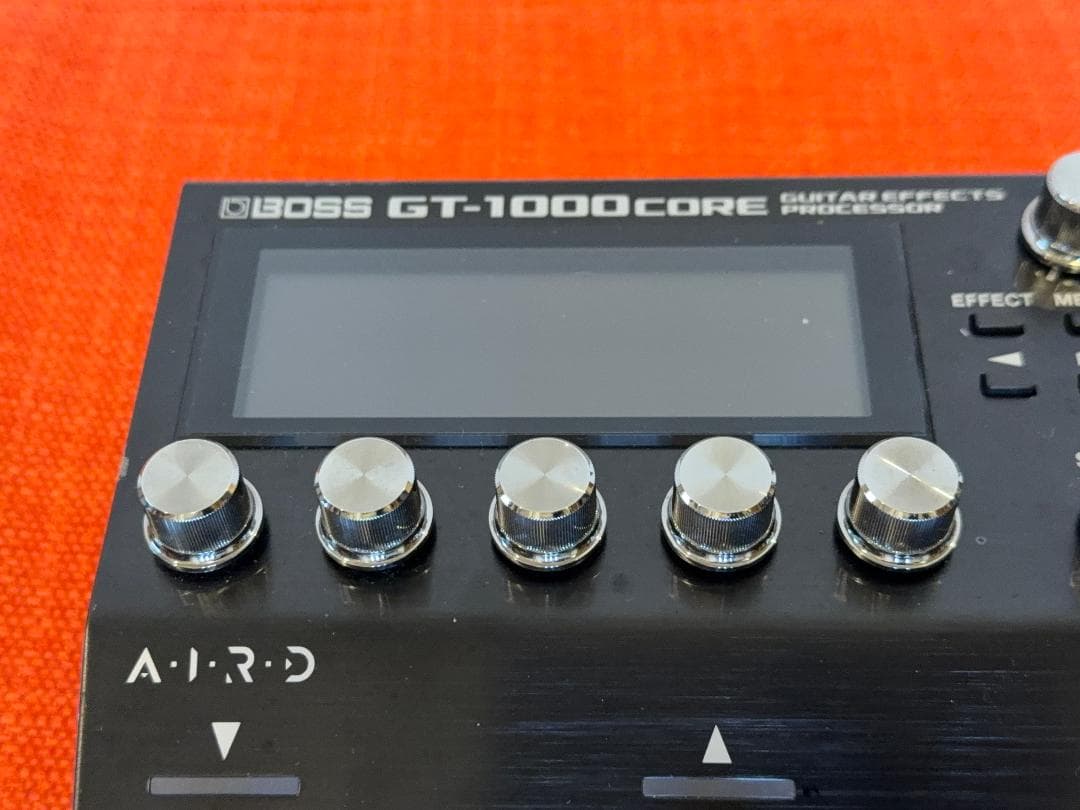 BOSS GT-1000CORE ギター/ベース　マルチエフェクター