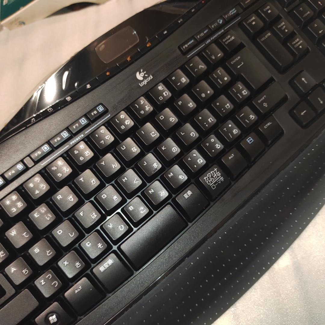 キーボード Logicool Cordless Desktop MX3200 Laser