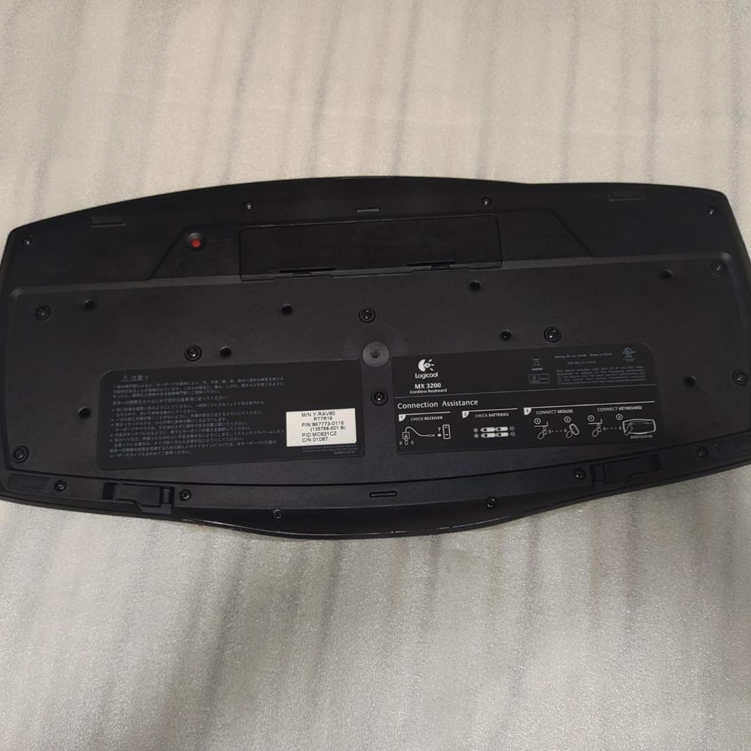 キーボード Logicool Cordless Desktop MX3200 Laser