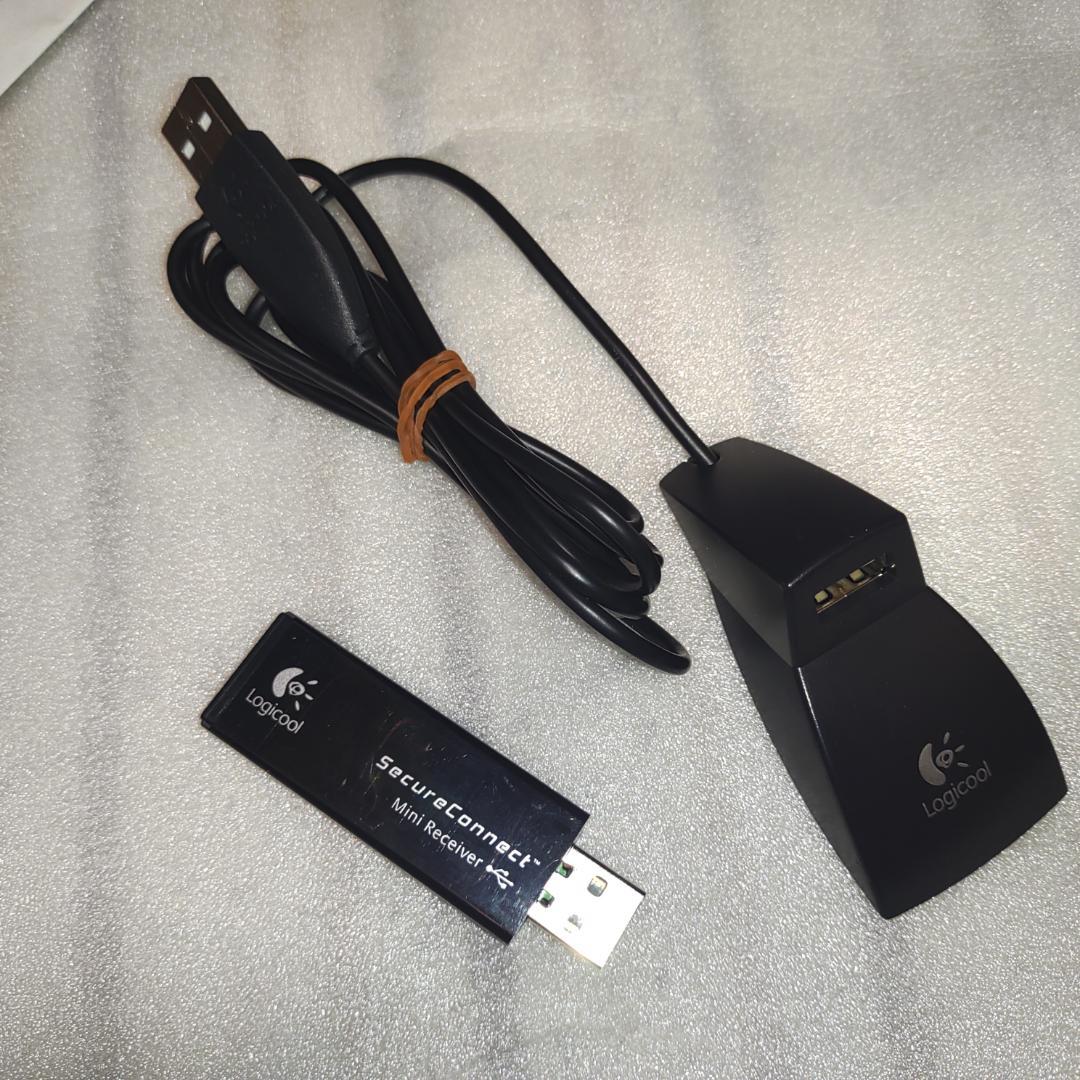 キーボード Logicool Cordless Desktop MX3200 Laser