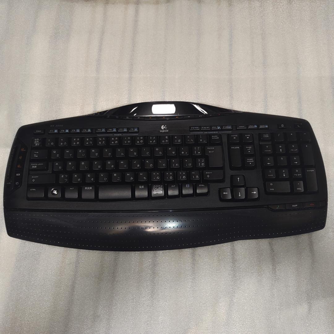 キーボード Logicool Cordless Desktop MX3200 Laser