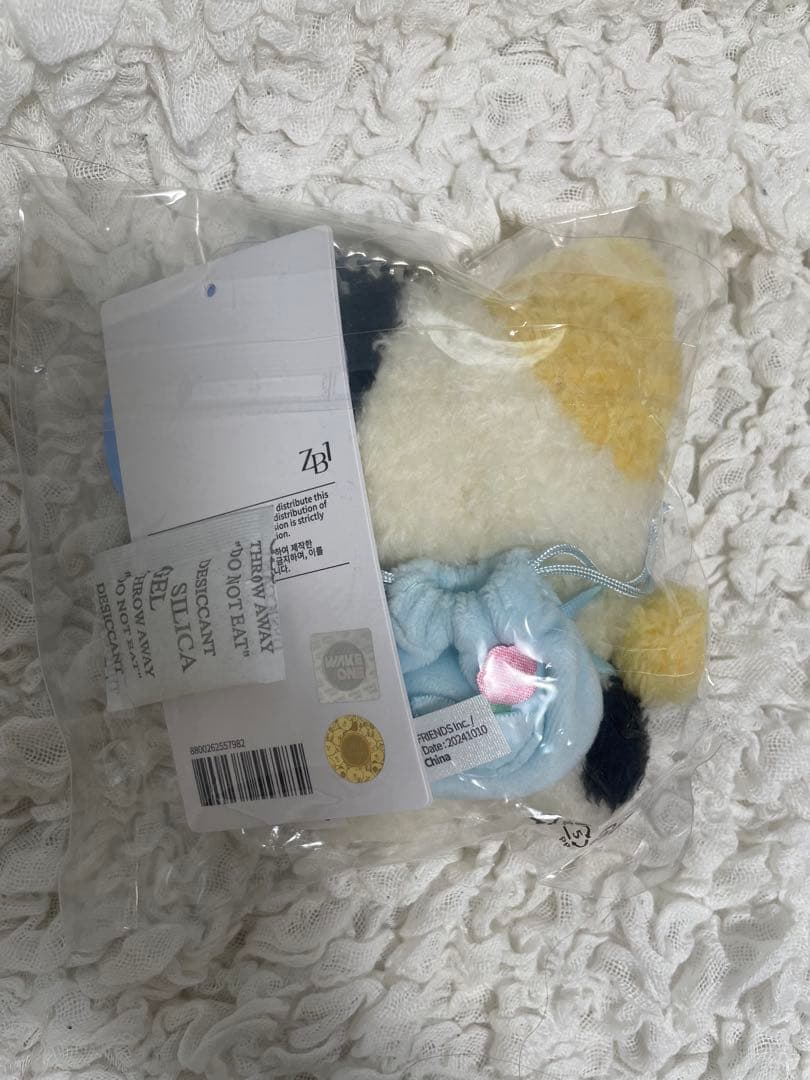 ZB1 ゼベワン　zeroni キーリング ぬいぐるみ　リッキー　リニニ