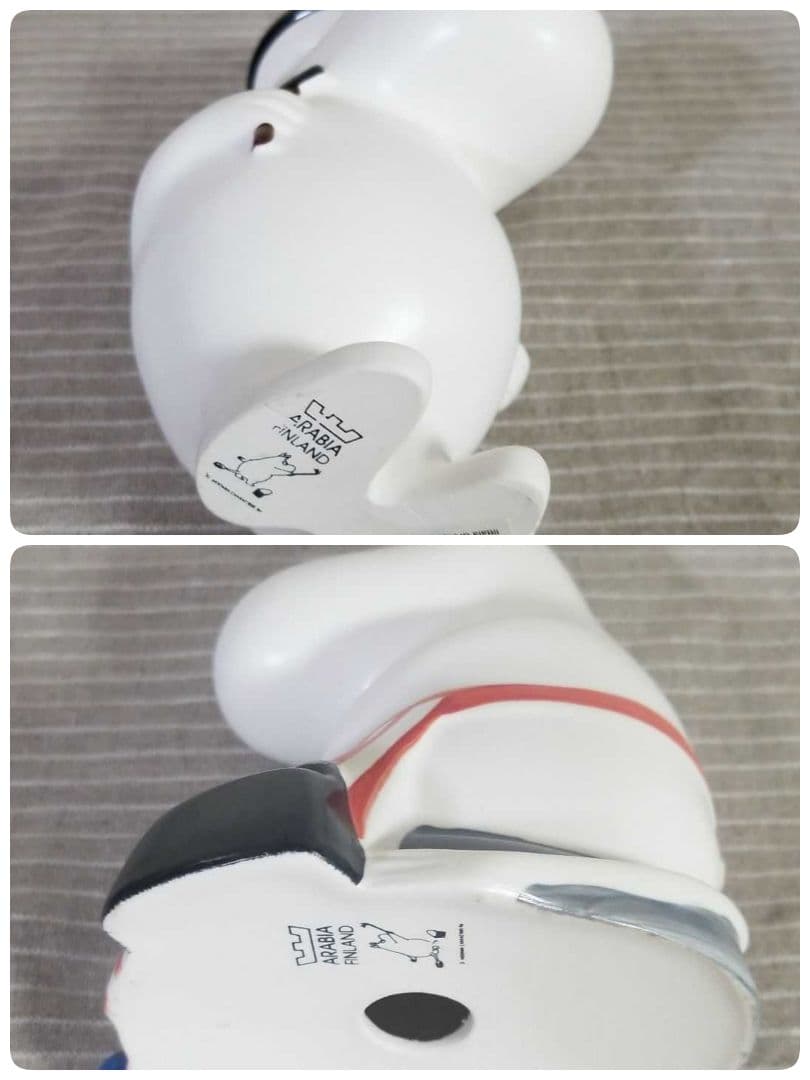 アラビア ムーミン　フィギュア 5体