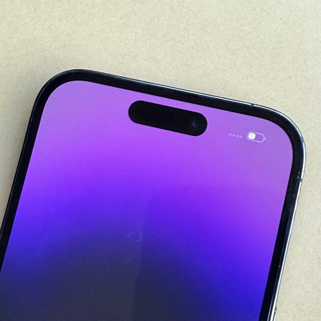 【美品箱付】Apple iPhone 14 Pro 512GB 本体SIMフリー