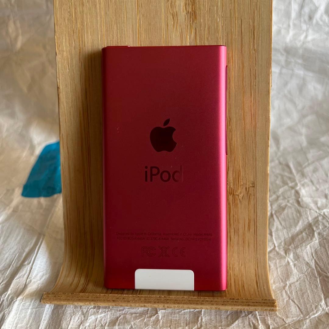 柑*須様 アップル iPod nano 第7世代 MD475J ピンク 16G
